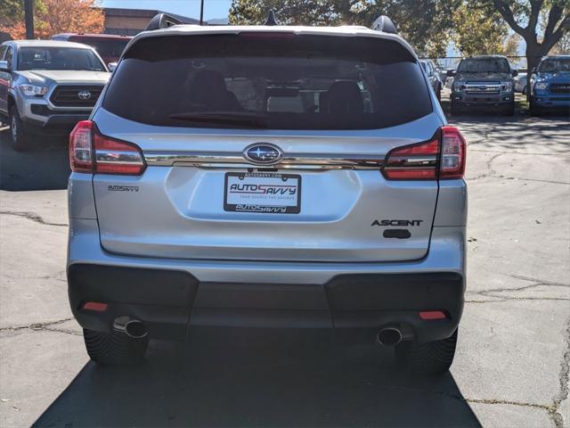 2022 subaru ascent onyx edition 7-passenger