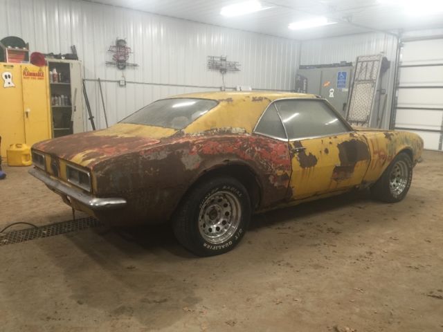 1968 camaro project car barn find! 99% complete v8 manual bucket seat l@@k!