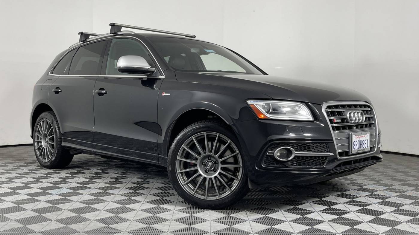 2014 audi sq5 3.0t quattro premium plus