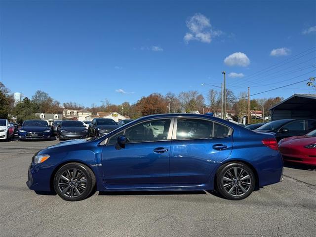 2019 subaru wrx base