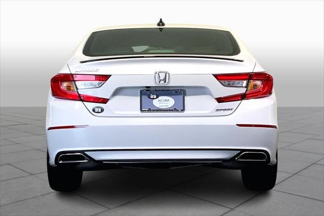 2022 honda accord sport 1.5t