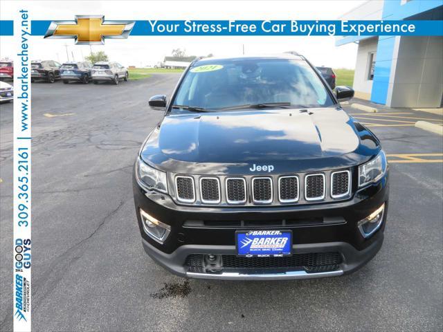 2021 jeep compass limited