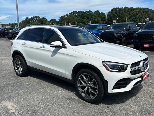 2022 mercedes-benz glc 300 base 4matic