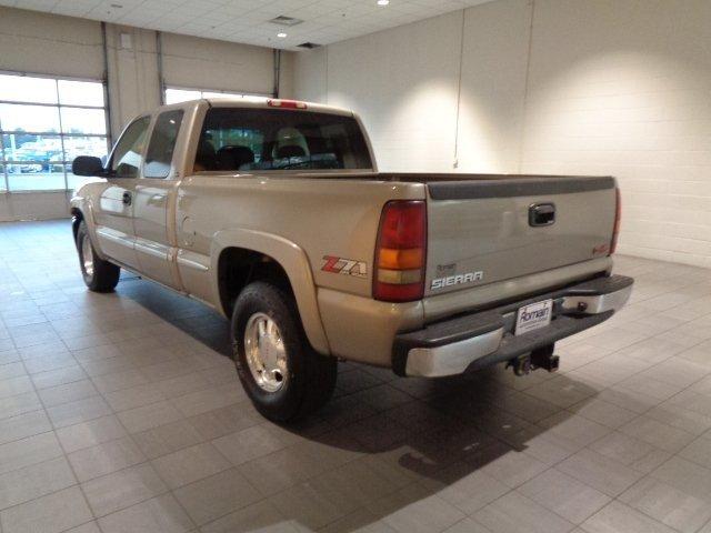 used 2002 gmc sierra 1500 4x4 extended cab evansville, in 47715 for sale in evansville, indiana