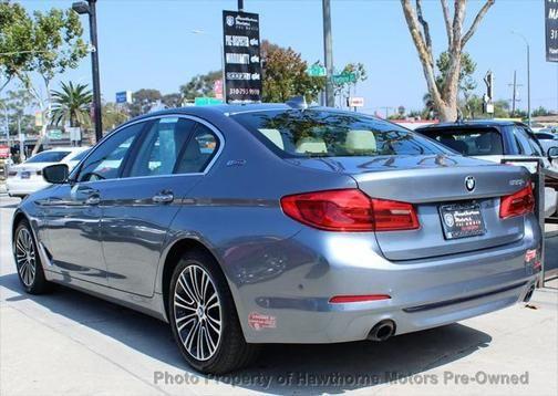 2018 bmw 530e
