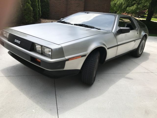 1981 automatiic delorean with 3,250 miles. low vin! scedt26t8bd002764