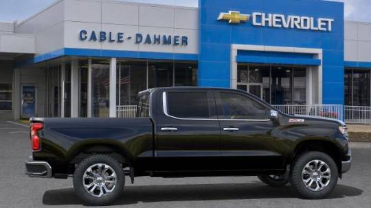 2025 Chevrolet Silverado 1500