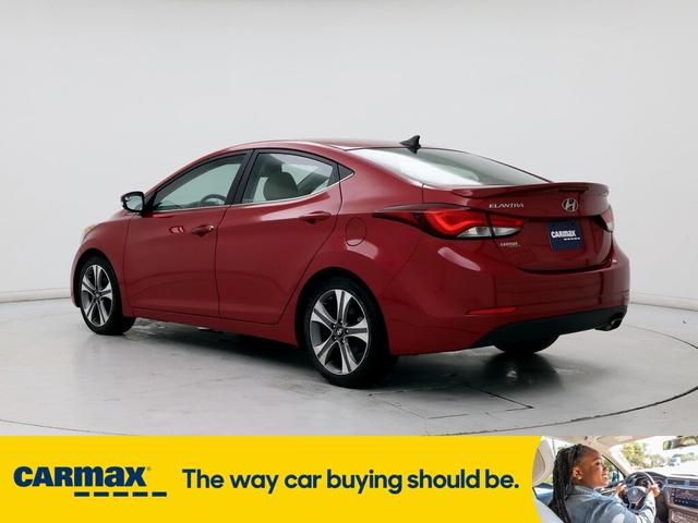 2015 hyundai elantra sport