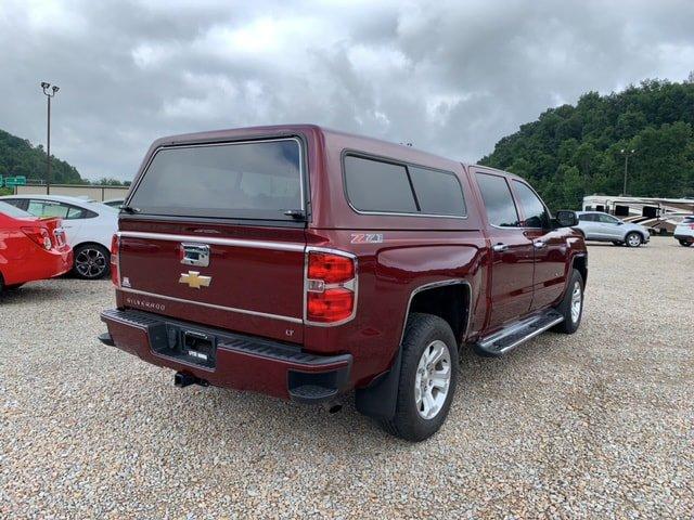 used 2016 chevrolet silverado 1500 4x4 crew cab lt bridgeport, wv 26330 for sale in bridgeport, west virginia