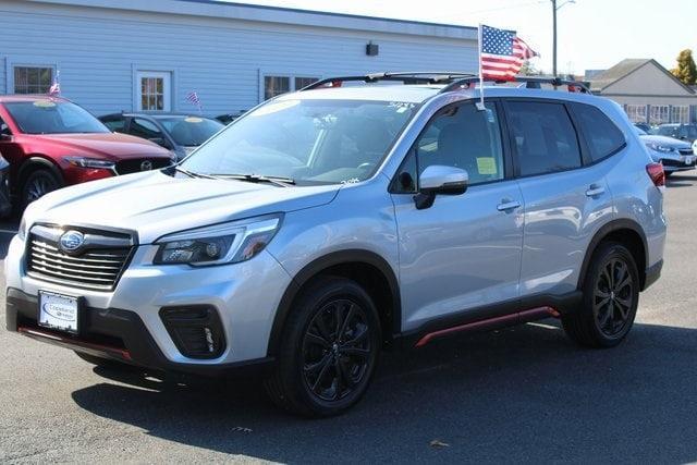 2021 subaru forester sport