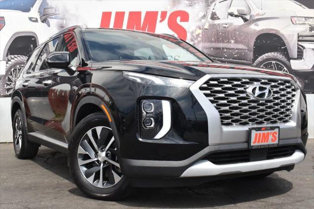 2022 hyundai palisade sel