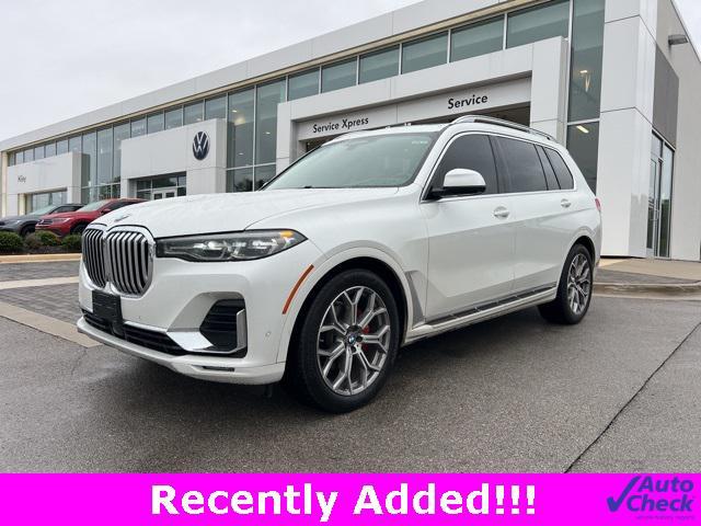 2019 bmw x7 xdrive40i