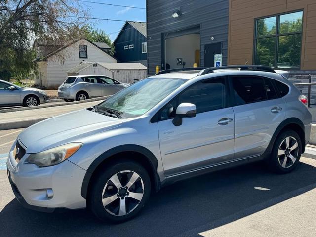 2014 subaru xv crosstrek hybrid 2.0i hybrid touring
