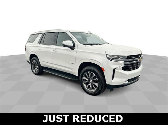 2022 chevrolet tahoe lt