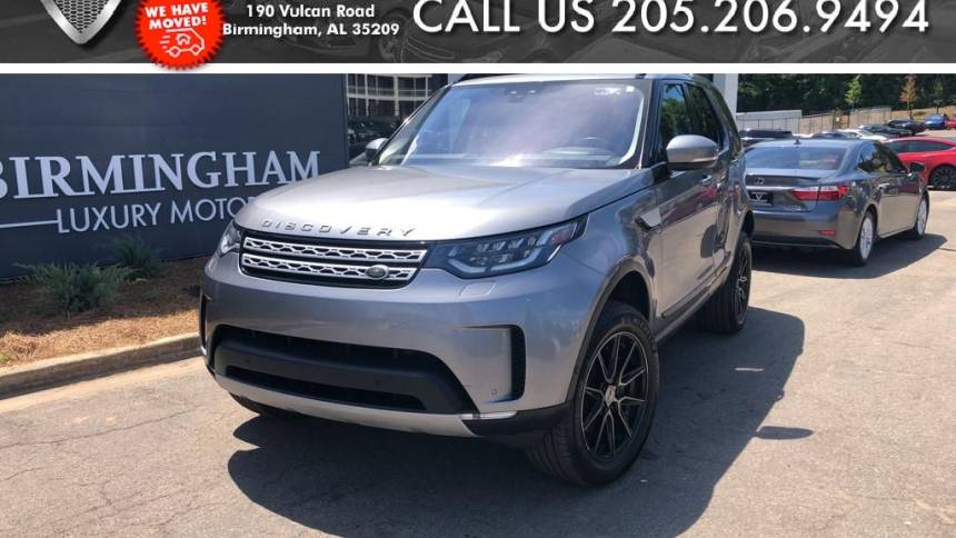 2020 land rover discovery hse
