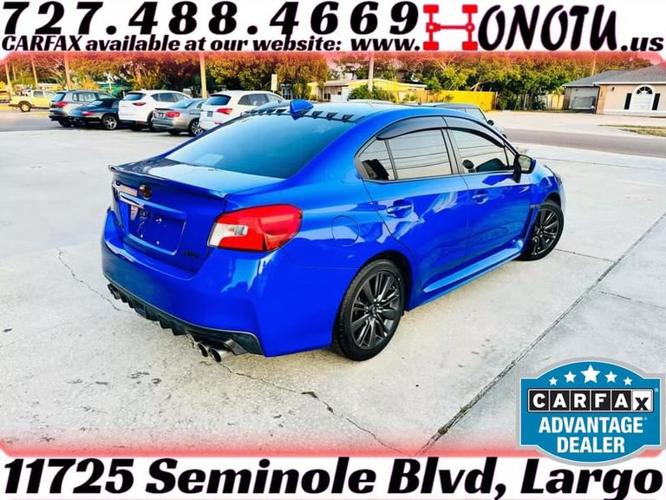 2017 subaru wrx sedan 4d in largo, florida