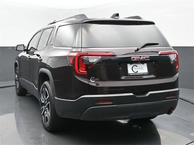 2021 gmc acadia fwd sle