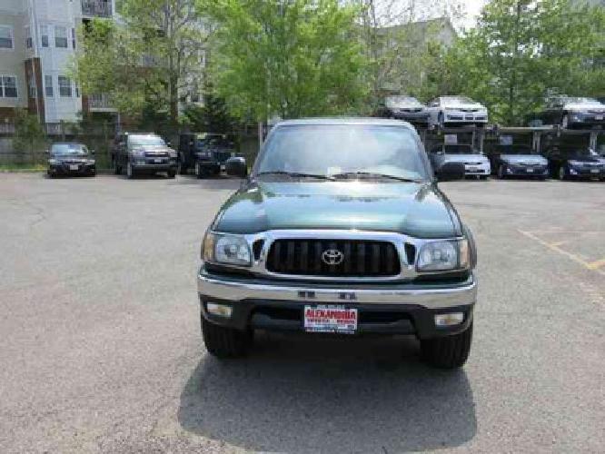 2001 toyota tacoma prerunner in alexandria, va