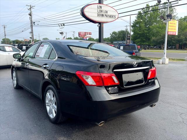 2009 lexus es 350 base