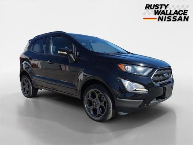 2018 ford ecosport ses