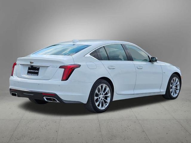 2023 cadillac ct5 premium luxury rwd