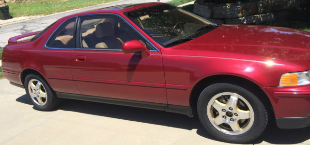 1992 acura legend 2 door ls coupe with 46,962 actual miles, one owner car