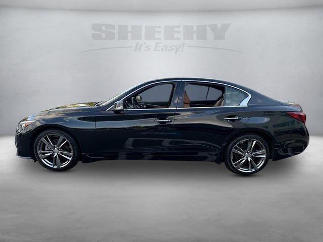 2021 infiniti q50 3.0t signature edition