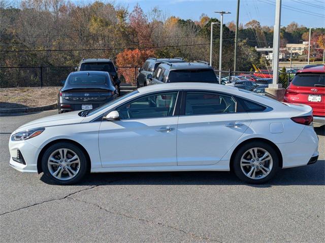 2018 hyundai sonata sel