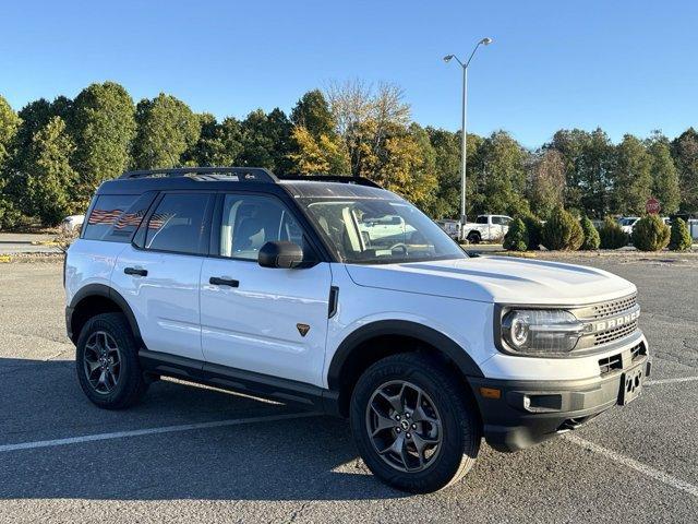 2021 ford bronco sport badlands
