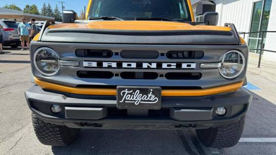 2022 Ford Bronco