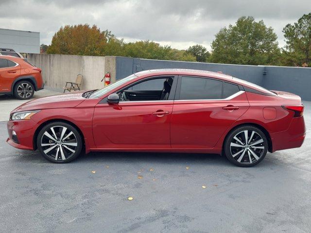 2022 nissan altima 2.0 sr