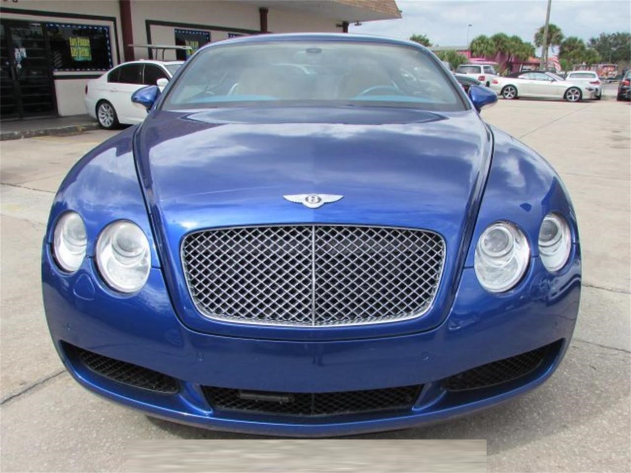2007 bentley continental