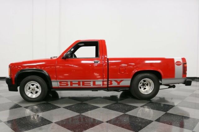 rare shelby, built 360 v8, auto with manual valve body, red, street or strip