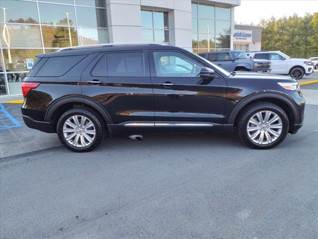 2021 ford explorer limited