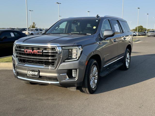 2021 gmc yukon slt
