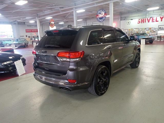 2016 jeep grand cherokee high altitude