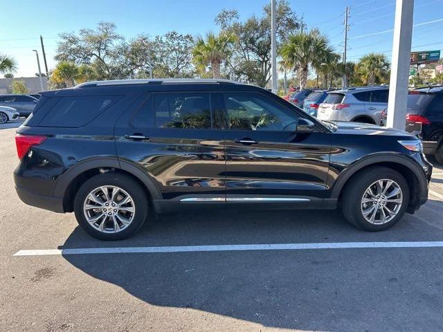 2021 ford explorer limited