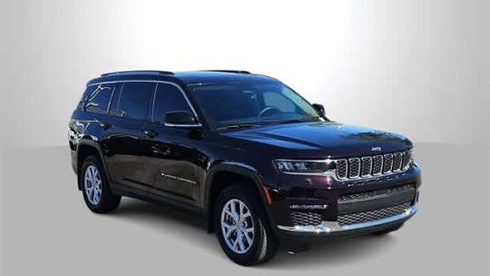 2022 jeep grand cherokee l limited