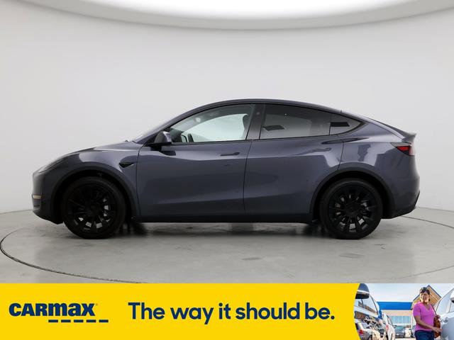 2024 tesla model y long range