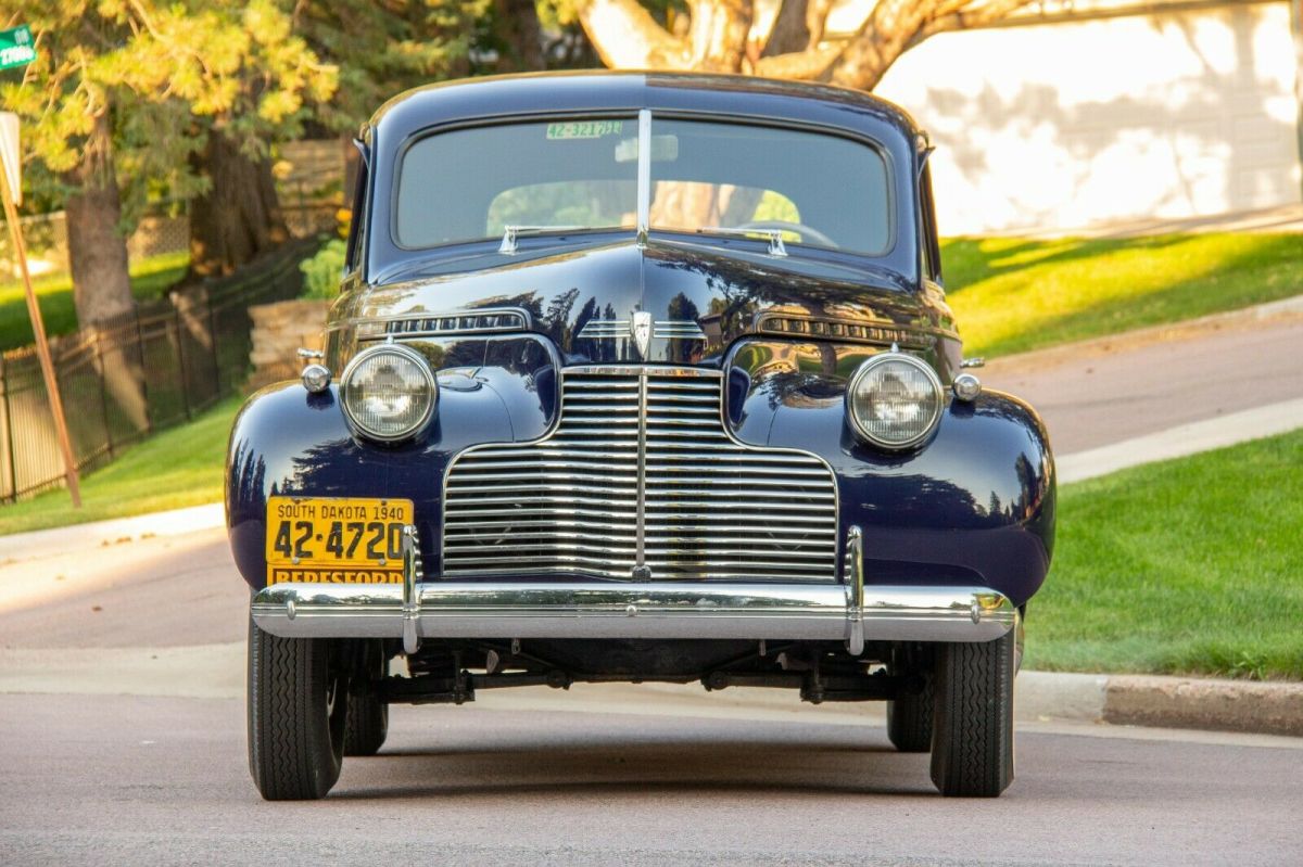 no reserve 1940 chevrolet master deluxe business coupe