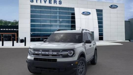 new 2024 ford bronco sport big bend