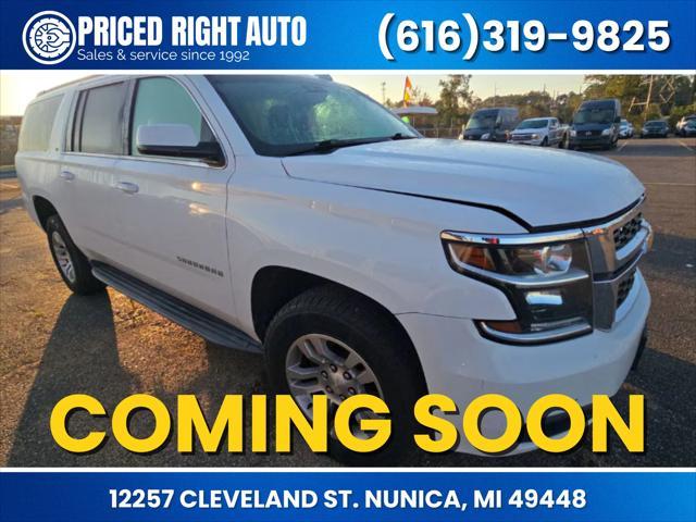 2019 chevrolet suburban lt