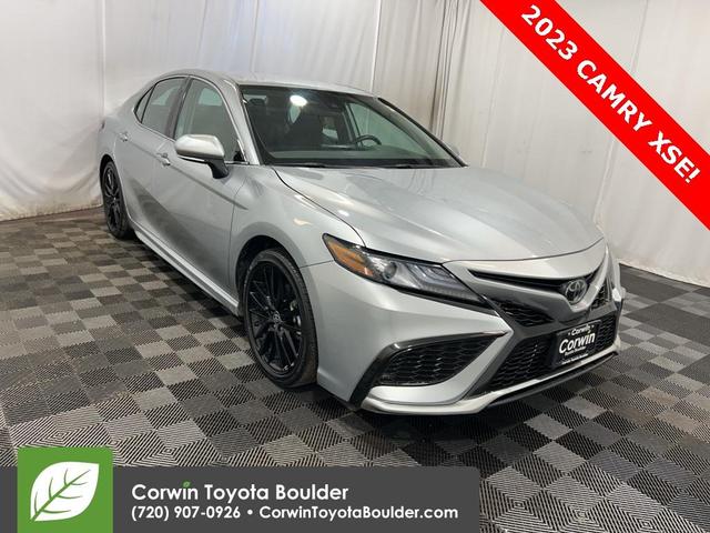 2023 toyota camry xse
