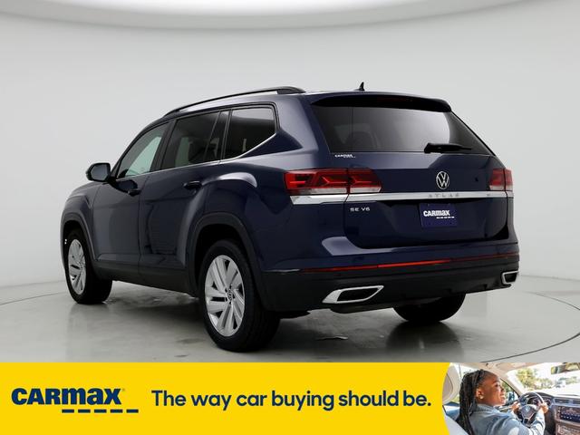 2021 volkswagen atlas se w/tech
