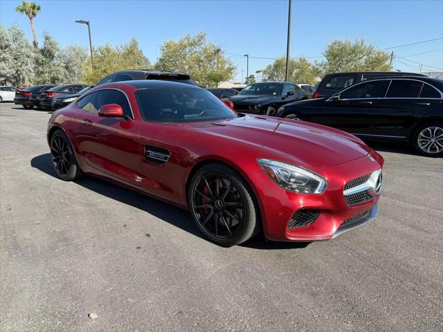 2016 mercedes-benz amg gt s coupe 2d