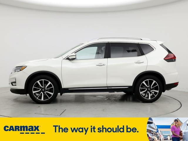 2018 nissan rogue sl