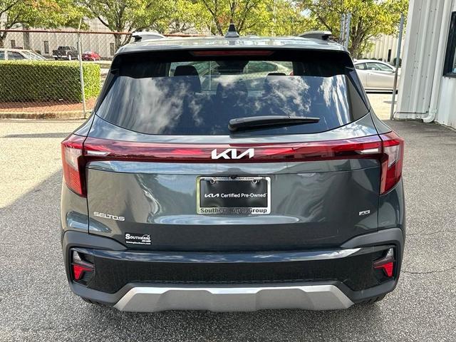 2024 kia seltos sx