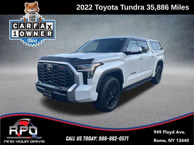 2022 toyota tundra limited