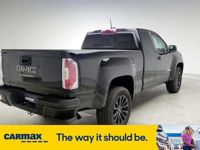 2021 gmc canyon elevation