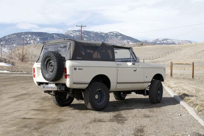 1971 international harvester scout ii for sale in miami, florida